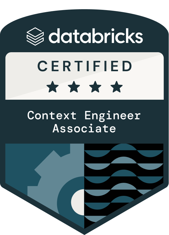 Databricks Certified Context Engineer Associate badge